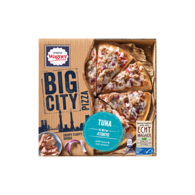 Original Wagner Big City Pizza Tokyo